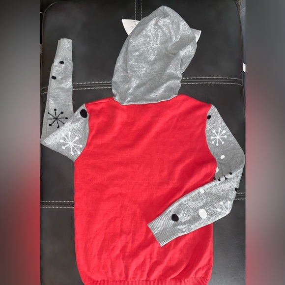 EUC kids Christmas Sweater (2 for $15) Size L (10/12) - Picture 3 of 4